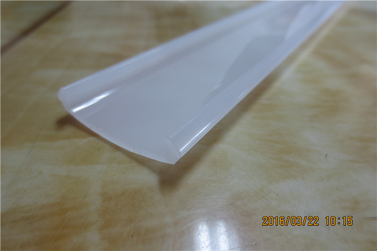 LED Strip light Diffuser Cover 07 Plastic Extrusion