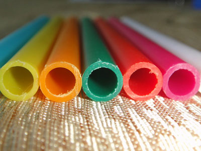Color PVC tube