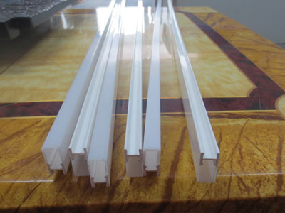 co-extrusion lighting housing