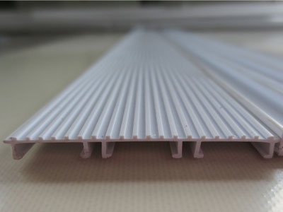 PVC Extruded plastic profile