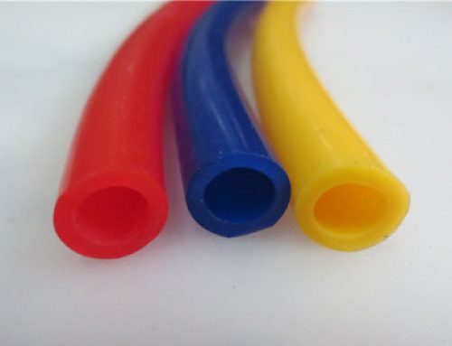 Color flexible tubing